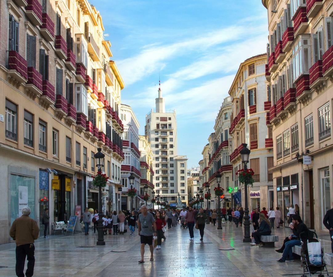Acogedor Apartamento Cerca Del Centro Historico De Malaga Exterior photo